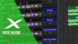 Mixcraft University  Basics of Mixing in Mixcraft [upl. by Atilahs]