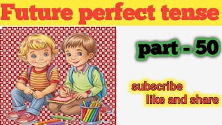 future perfect tenseपहलेबाद वाले वाक्य WiFiEnglishgrammar [upl. by Llain]