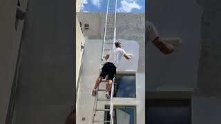 Finalizing the back facade Perfect plaster in 3 Easy Steps homeimprovement diyprojects [upl. by Tuhn]