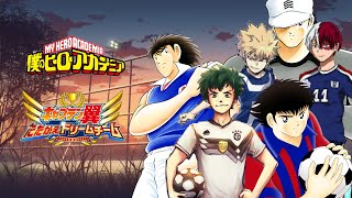 Katsuki and Izuku OSTMHA OST goes with Captain Tsubasa Dream Team [upl. by Lillis769]