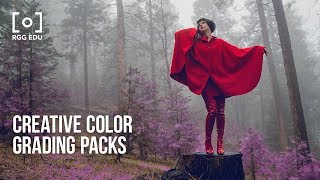 Creative Color Grading Packs  PRO EDU Trailer [upl. by Letsyrk998]