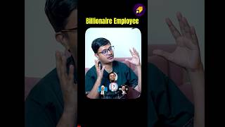 Richest Employee In The World 🤯  StartupGyaan shorts [upl. by Marbut]