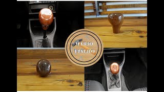 How To Carve a Gear Shift Knob [upl. by Orferd]