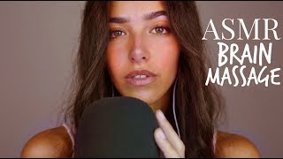 ASMR Brain Massage Intense Mic Scratching [upl. by Jelena]