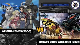 Opening de ZOIDS en español 2000 Vs Intro Edit de Zoids Wild Zero 2020 [upl. by Malvin802]