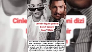 The date of the new film starring Demet Özdemir and Kaan Yıldırım has been announced📸💥 [upl. by Adleme22]