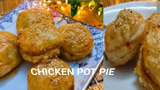 chicken pot pie Chicken creamy pattieseasyrecipes [upl. by Spencer]