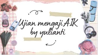 Ujian mengaji AIK UMKT [upl. by Ednyl]