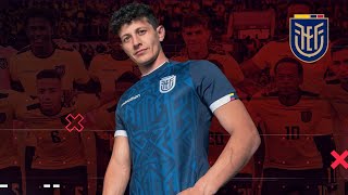 Unboxing the new Ecuador Away Blue Jersey for the World Cup in Qatar 2022 [upl. by Kowal]