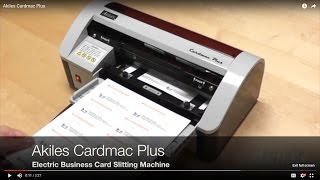 Akiles Cardmac Plus [upl. by Bruis181]