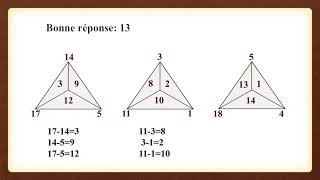 Test Psychotechnique  Test de logique numérique [upl. by Iverson]