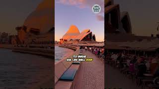 Sydney Opera House shorts sydneyoperahouse iconiclandmarks [upl. by Mingche767]