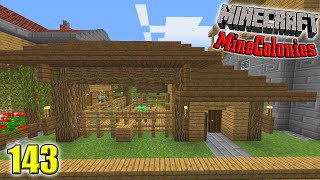 Choza del Minero Terminada  143  Minecraft Minecolonies Serie De Mod [upl. by Olim]