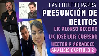 ¡NOS VISITA MAX LUMBIA CASO HECTOR PARRA EVIDENCIA PARA AMPARO DIRECTO PARTE 2 [upl. by Saidel]