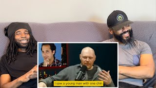 Bill Burr amp John Lovitz Roast Each Other for 15 Minutes Reaction [upl. by Lyon]