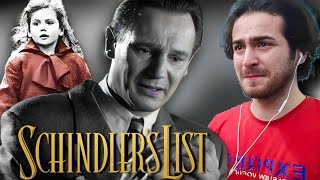 SCHINDLERS LIST 1993 Movie REACTION  Liam Neeson [upl. by Revart413]