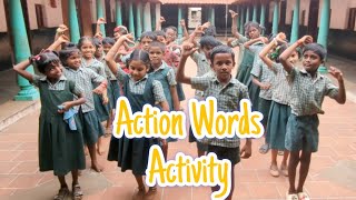 Action Words Activity verbs verbalactivity uyirummeiyum [upl. by Gujral]