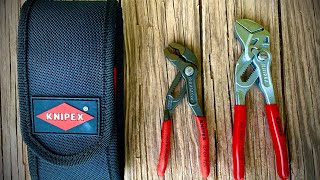 Knipex EDC Belt Set Cobra amp Pliers Wrench Belt Pouch [upl. by Sivat]