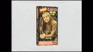 Clarissa Explains Dating VHS Promo 1994 [upl. by Nashoma]