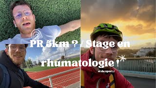 PR 5km   début du stage en rhumatologie [upl. by Adnolay132]