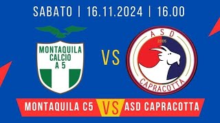 Montaquila C5 vs Asd Capracotta  I Tempo [upl. by Daus178]