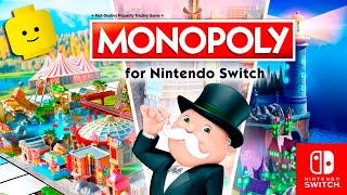 Monopoly Demo  Nintendo Switch [upl. by Ecnerol]