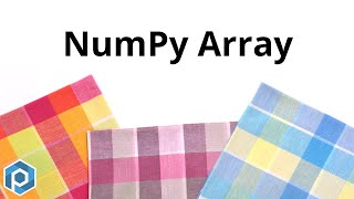 Python NumPy  Array [upl. by Feltie]