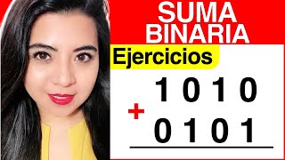 SUMA BINARIA  Ejercicio 1 [upl. by Aseena]