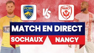 SOCHAUX  ASNL EN DIRECT  OFFICIALISER LE MAINTIENT   LIVE TALK [upl. by Geraldina]