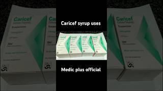 Caricef Syrup Uses Benefits and Important Information shorts antibiotics caricef medicine [upl. by Teufert307]