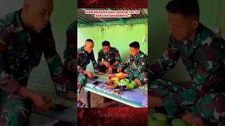 Sering dipalak senior akhirnya ketiga prajurit TNI ini kerjain seniornya tni tniindonesia bravo [upl. by Hanikehs]