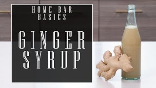 How to make Ginger Syrup [upl. by Lashondra733]