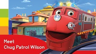 Chuggington  Introducing Chug Patrol Wilson  Cartoons for Children [upl. by Sibell]