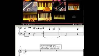 Barry Harris VTritoneI Spain 2008 Clinic with Live Transcript [upl. by Amadis]