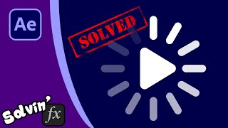 FIXED After Effects Slow Playback Issue  How To Solve It [upl. by Seiuqram317]