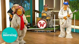 The Wombles Celebrate 50 Years With a Performance of Their Biggest Hit  This Morning [upl. by Leinnad]