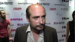 Berberian Sound Studio Director Peter Strickland Interview FrightFest 2012 [upl. by Hoxsie]