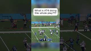 How do you block NO ONE during a 6 second drop back drakemaye michaeljordan patriots [upl. by Ynot]