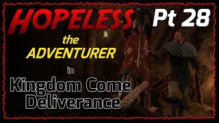 Kingdom Come Deliverance  Part 28  Becoming Karl [upl. by Berry]