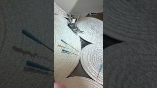 Start A Hobby That Is Fun Sewing Rope Easy Basket Bowl Homemade [upl. by Amaral]