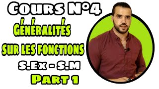 Généralités sur les fonctionscours et exercices 1ereannéebac SM amp Sex Part 1 [upl. by Neelie]