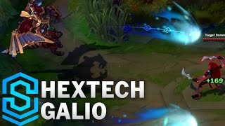 Classic Galio Wild Rift Skin Spotlight [upl. by Solracesoj]