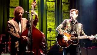 Chris Isaak  One Night With You Elvis Presley cover  Sentrum Scene Oslo  18102012 [upl. by Coffin]