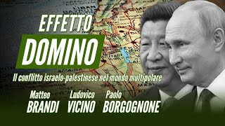 Gaza effetto domino  Brandi Vicino Borgognone [upl. by Nnasor]