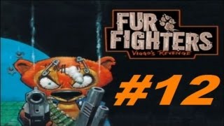 Fur Fighters Viggos Revenge 12  VLF Facility 100 Walkthrough PS2 [upl. by Llebyram780]