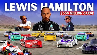 Inside Lewis Hamiltons 300 Million Supercar Collection  Hamilton Car Collection [upl. by Elysia]