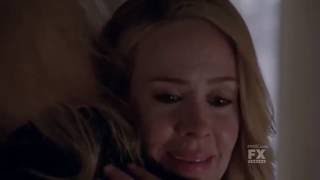 American horror story coven  Fiona Goodes death full scene [upl. by Annuaerb]