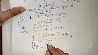 DESIGN OF SINGLY REINFORCED BEAM NUMERICAL [upl. by Oppen429]