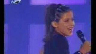 Junior Eurovision 2003 Greek Final  Mazi me Sena Never Never [upl. by Cher]