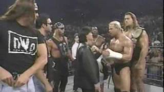 Road to Uncensored 1997 2241997 Part 14  Sting joins the nWo [upl. by Domenico]